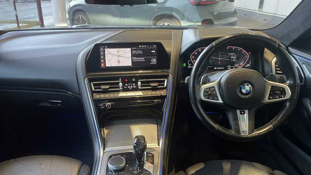 Compare BMW 8 Series 840D Xdrive PX19HDY Grey