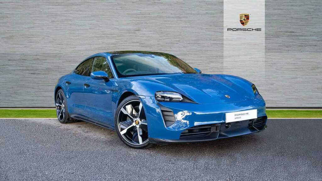 Compare Porsche Taycan Taycan T S MT23WOR Blue