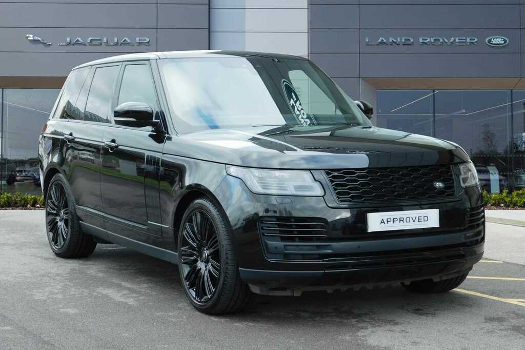 Compare Land Rover Range Rover 3.0 D300 Westminster Black WF70NNY Black