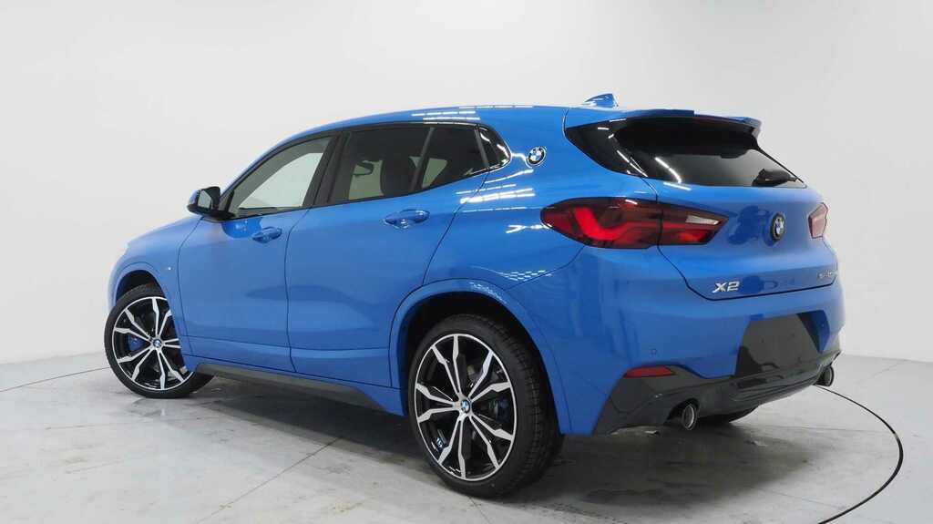 Compare BMW X2 Xdrive 25E M Sport YM23FFS Blue