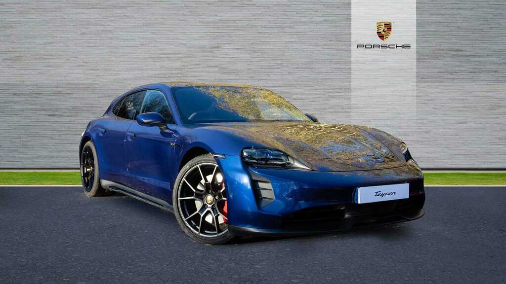 Compare Porsche Taycan Gts Sport Turismo 2024 MT73YCX Blue
