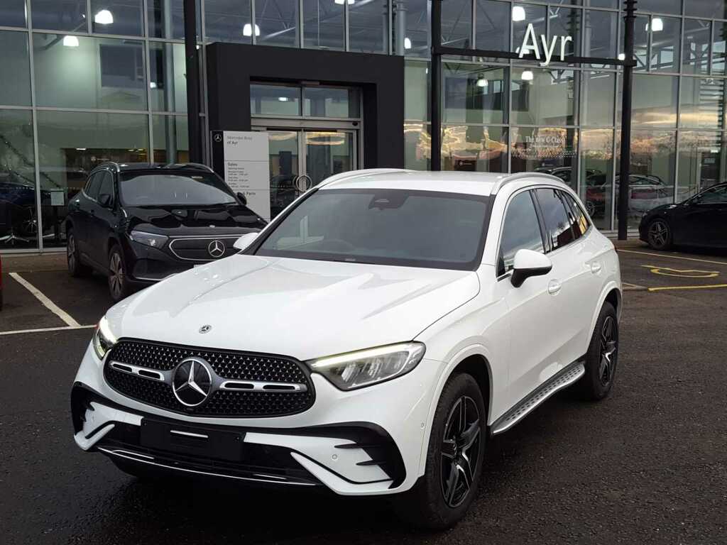 Used 2023 Mercedes-Benz GLC Class KS73FFD GLC 300de 4Matic AMG Line 5dr ...