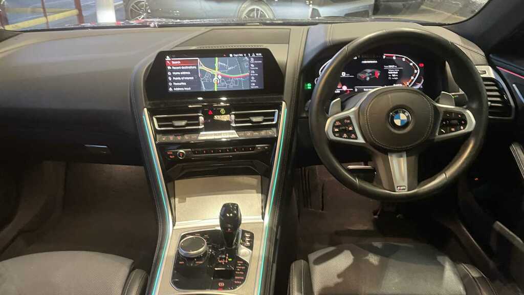 Compare BMW 8 Series M850i Xdrive YE68LJD Black