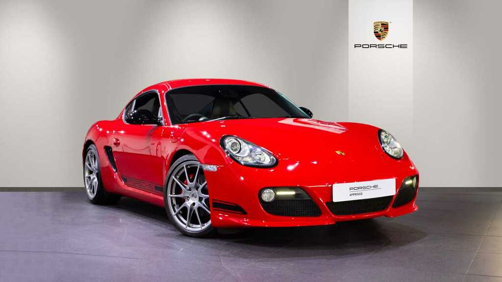Compare Porsche Cayman R Pdk YP61SRY Red