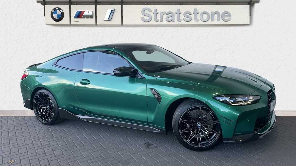 Compare BMW M4 M4 Competition Edition YF73XVC Green