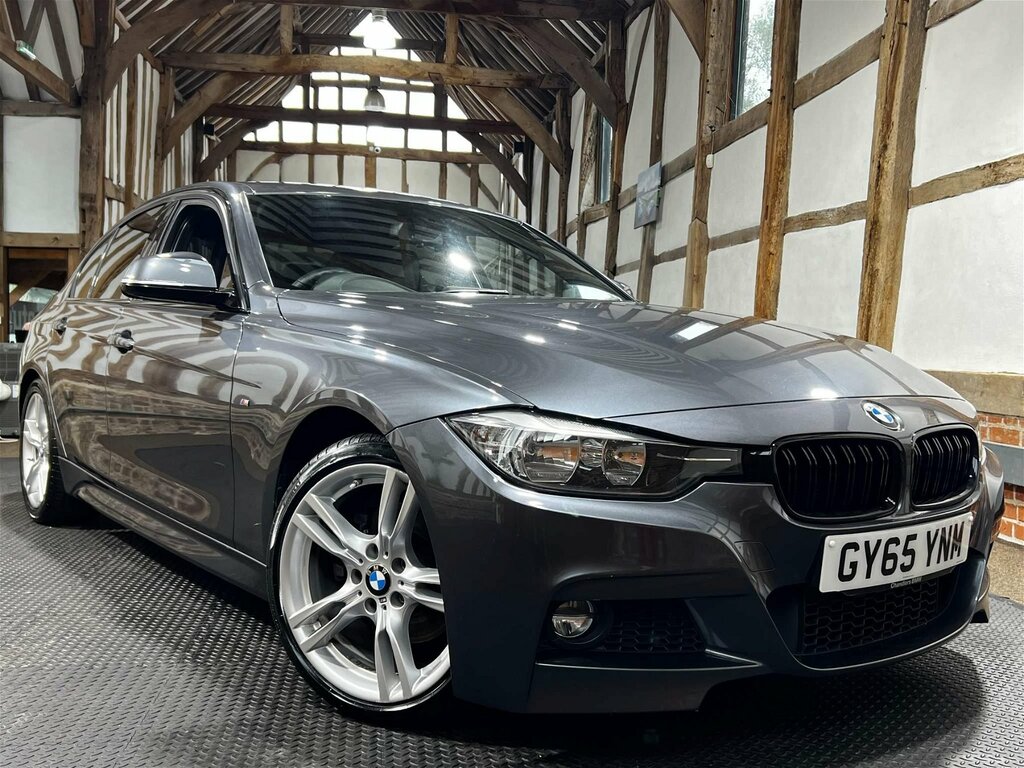 Compare BMW 3 Series 2.0 320D M Sport Euro 6 Ss GY65YNM Grey