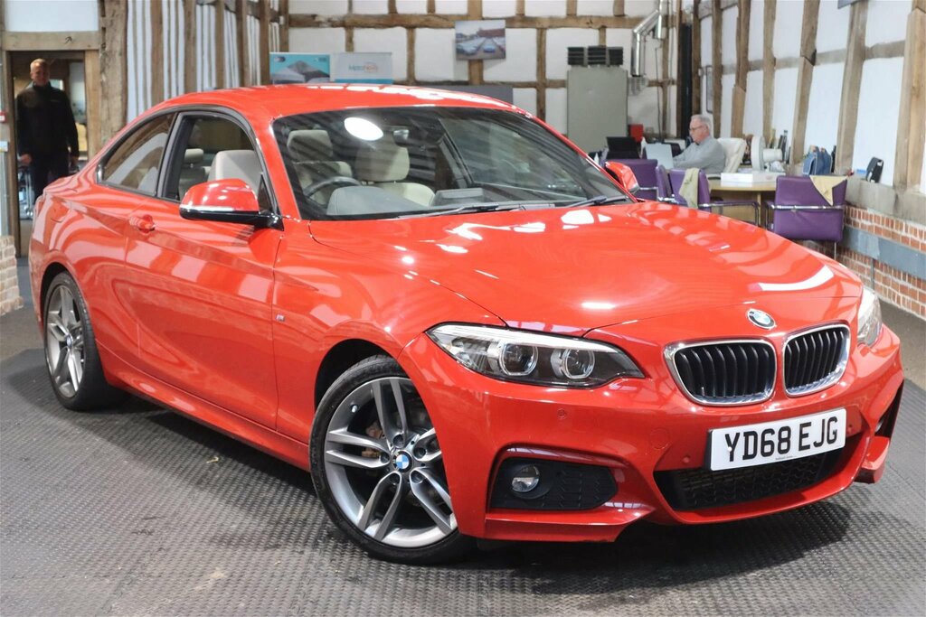 Compare BMW 2 Series 2.0 218D M Sport Euro 6 Ss YD68EJG Red