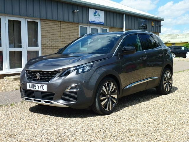 Compare Peugeot 3008 1.5 Bluehdi Ss Gt AU19YYC Grey