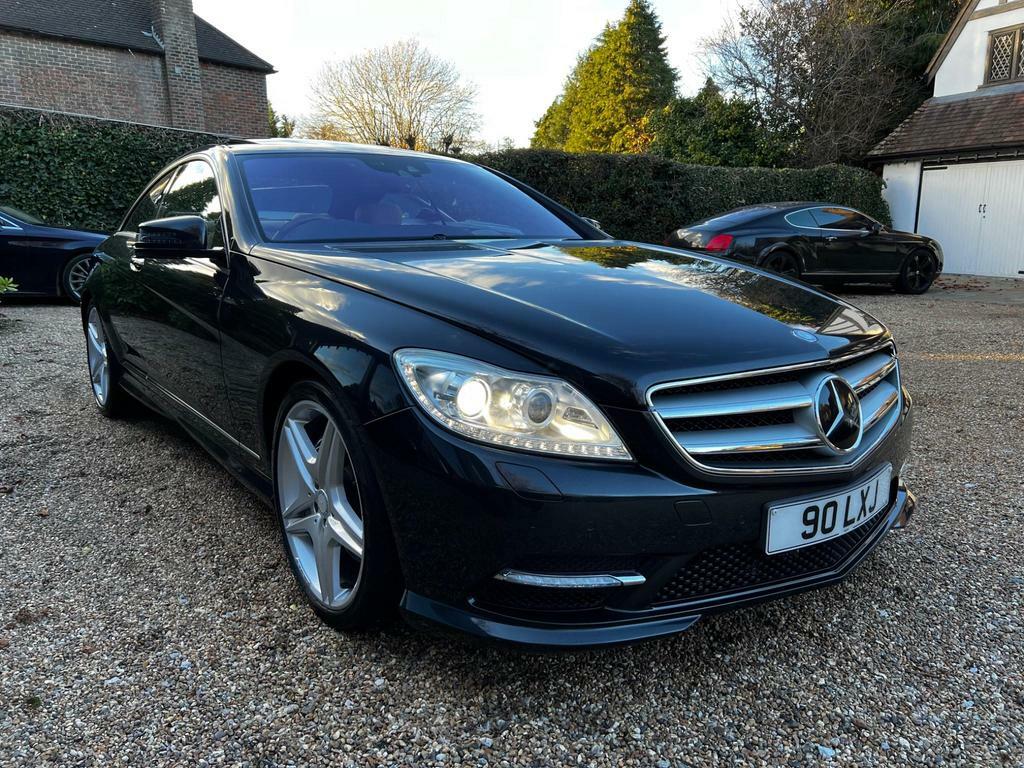 Compare Mercedes-Benz CL 4.7 Cl500 V8 Blueefficiency G-tronic Euro 5 Ss  Black