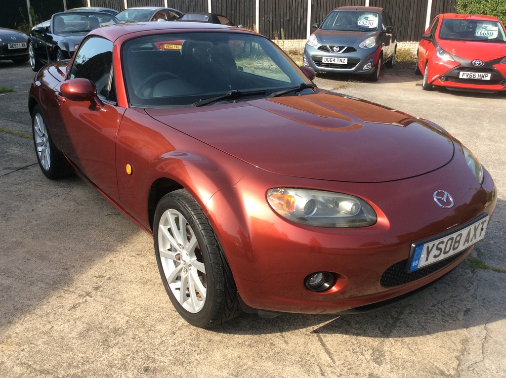 Compare Mazda MX-5 2.0 Sport Coupe YS08AXT Red