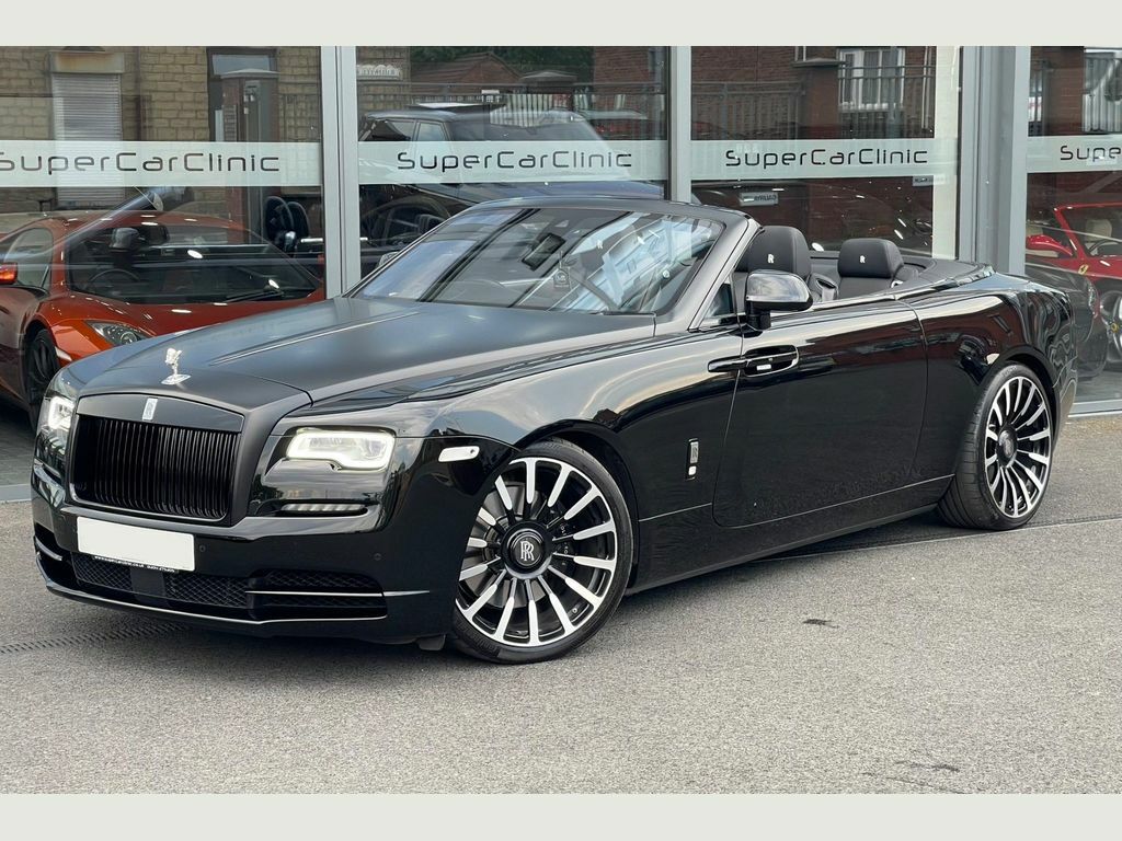 Compare Rolls-Royce Dawn 6.6 V12 Euro 6  Black