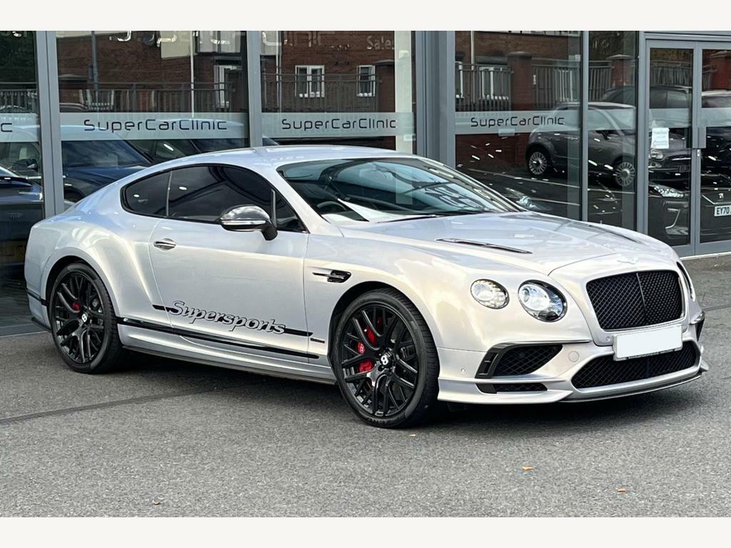 Compare Bentley Continental 6.0 W12 Supersports 4Wd Euro 6  Grey