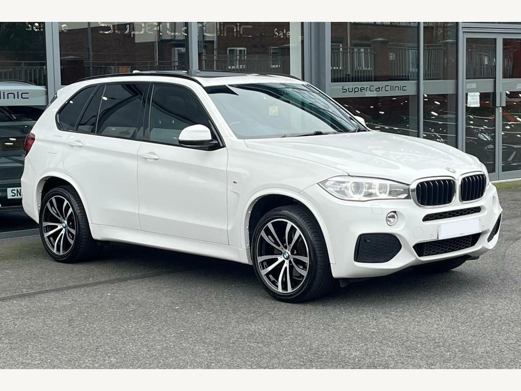 Compare BMW X5 3.0 30D M Sport Xdrive Euro 6 Ss  White