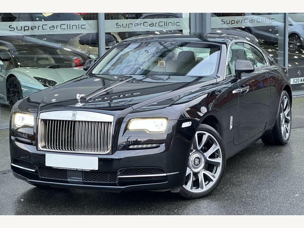 Compare Rolls-Royce Wraith 6.6 V12 Euro 6  Black