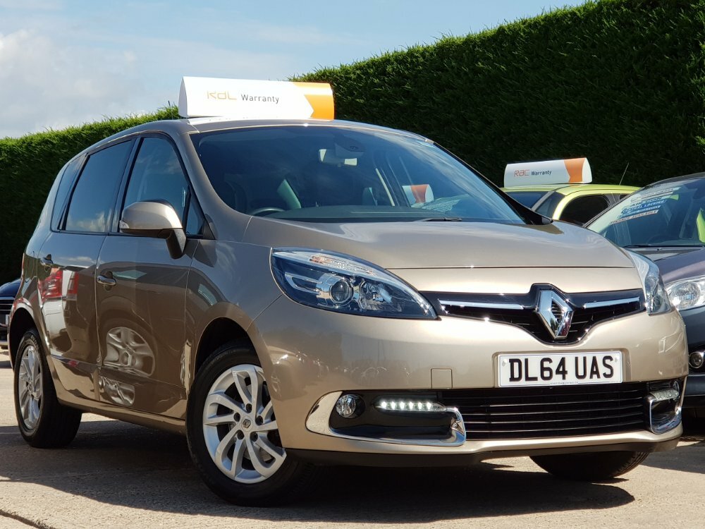 Compare Renault Scenic 1.5Dci Dynamique Tomtom Only 38,000 Miles, Sat Na DL64UAS Beige
