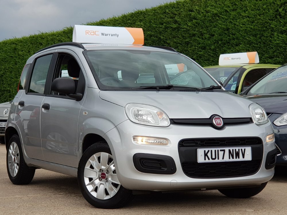 Compare Fiat Panda 1.2 Easy 5-Door Locally Owned KU17NWV Silver