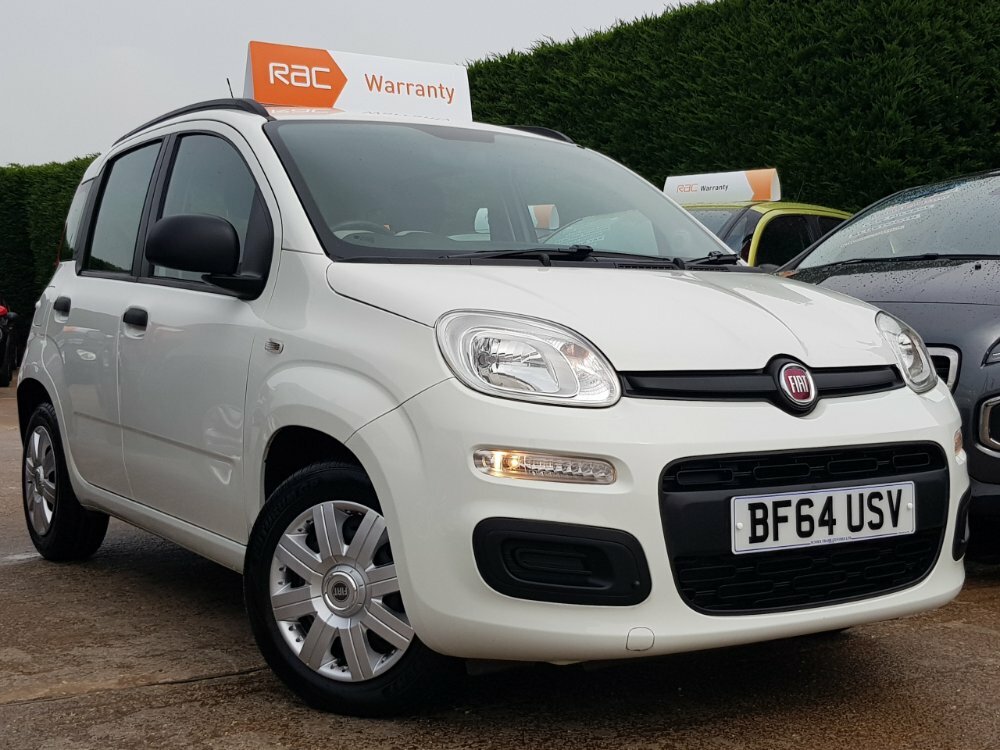 Compare Fiat Panda 1.2 Easy 5-Door Only 41,000 Miles BF64USV White