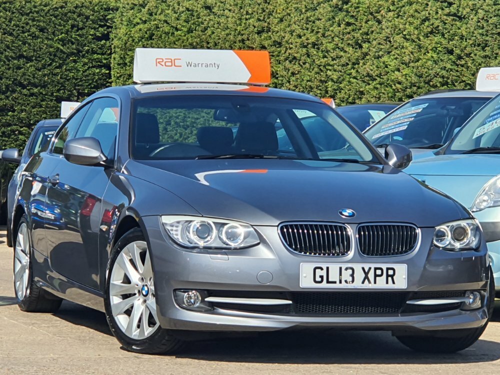 Compare BMW 3 Series 325I 3.0 Coupe Only 43,000 Miles Exceptiona GL13XPR Grey
