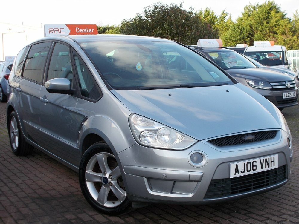 Compare Ford S-Max 2.0 Titanium 7 Seater Pan Roof AJ06VNH Silver