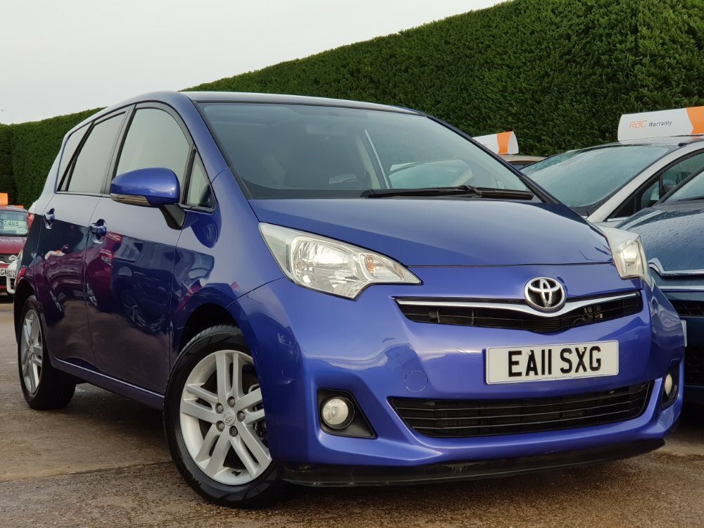 Toyota Verso-S 1.3 T Spirit 1 Lady Owner Blue #1
