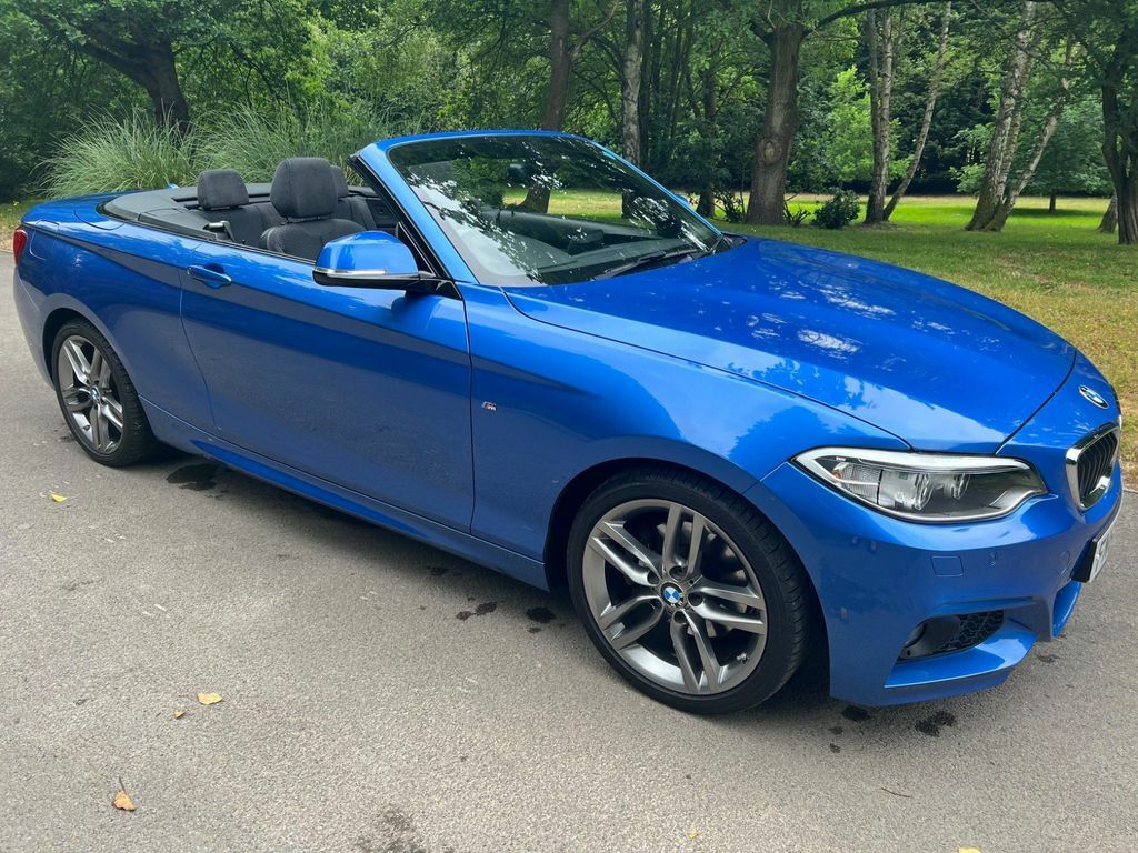 Compare BMW 2 Series 2.0 220I M Sport Euro 6 Ss FN66FUP Blue