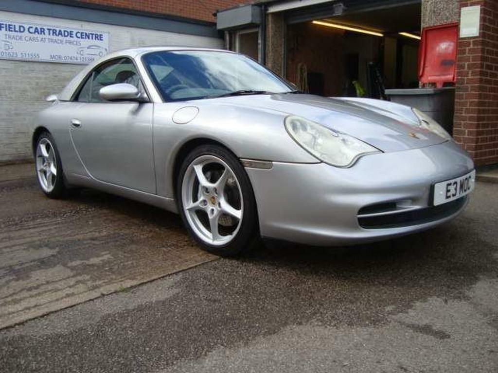 Compare Porsche 911 3.6 996 Carrera 4 Cabriolet Awd  Silver