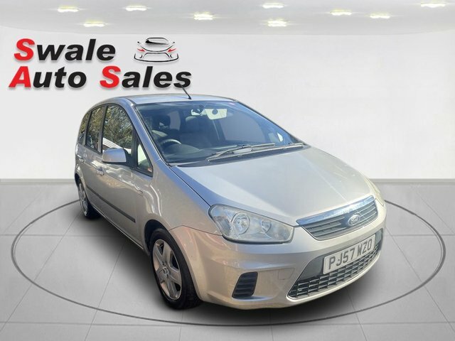 Ford C-Max Style Silver #1