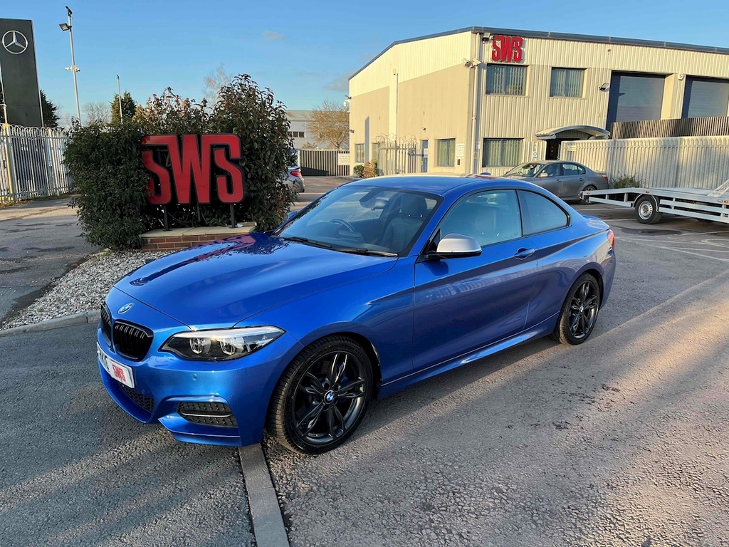 BMW 2 Series M240i U31425 Ulez Blue #1