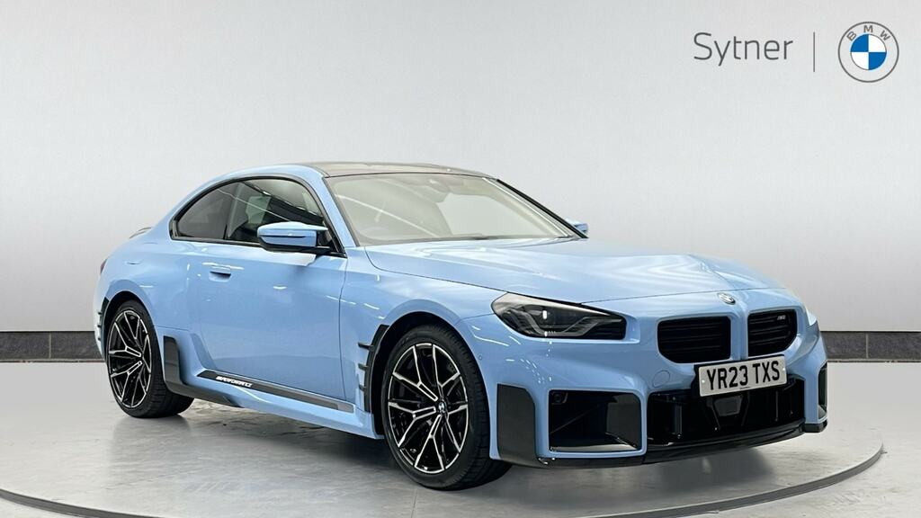 Compare BMW M2 M2 Auto YR23TXS Blue