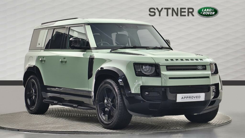 Compare Land Rover Defender 110 3.0 D300 75Th Limited Edition 110 KN23MLE Green