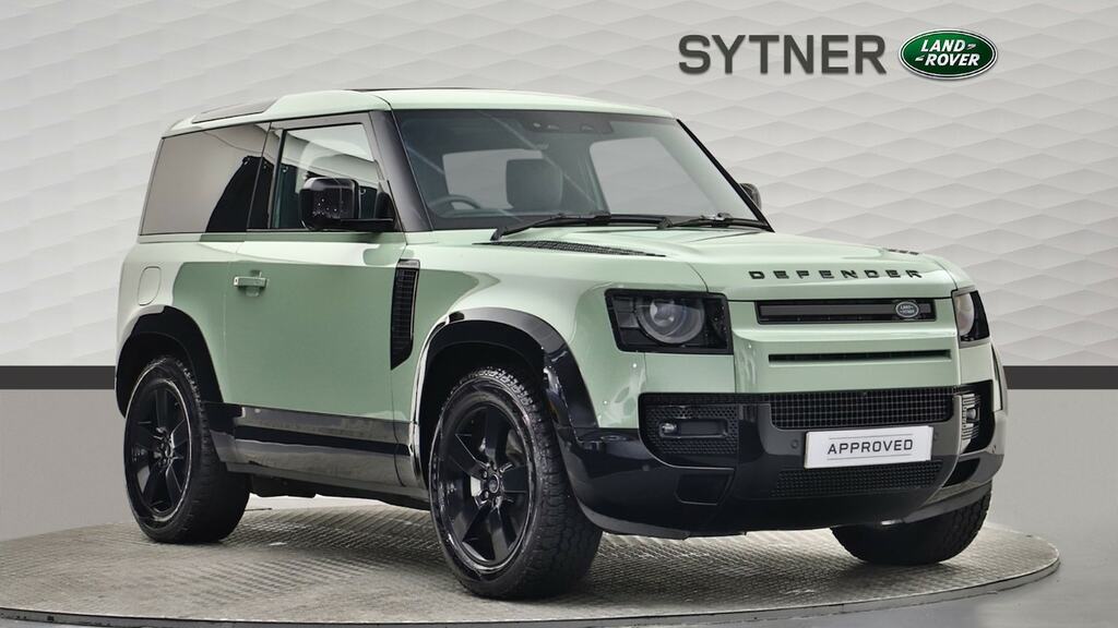 Compare Land Rover Defender 90 3.0 D300 75Th Limited Edition 90 KM23MSO Green