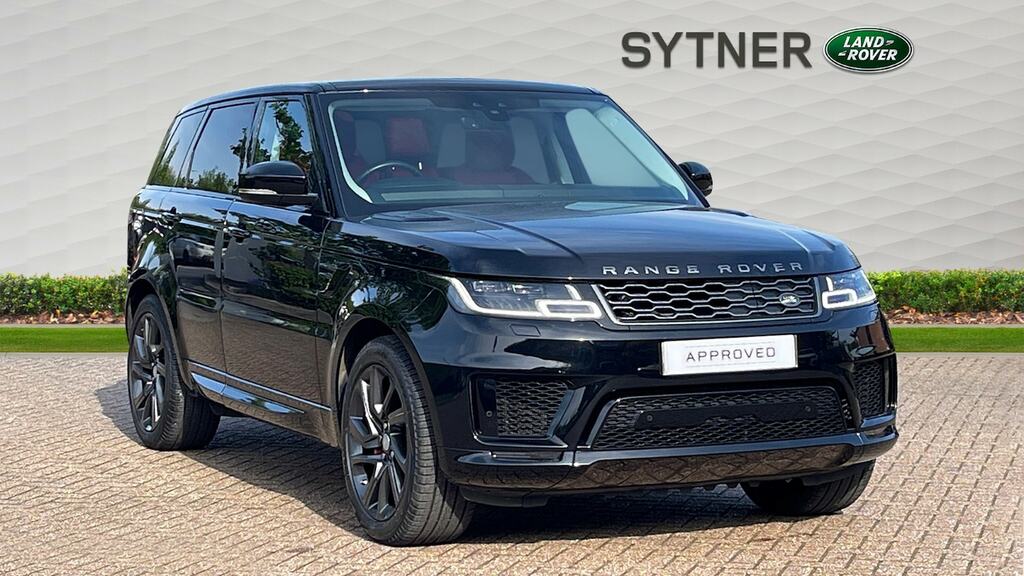 Compare Land Rover Range Rover Sport Hse Dynamic MA69KWH Black