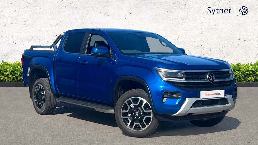 Compare Volkswagen Amarok Dcab Pick Up Style 2.0 Tdi 205 4Motion CY23NYC Blue