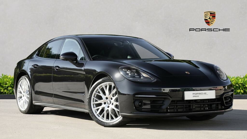 Compare Porsche Panamera 2.9 V6 4 Pdk VX73RJZ Black