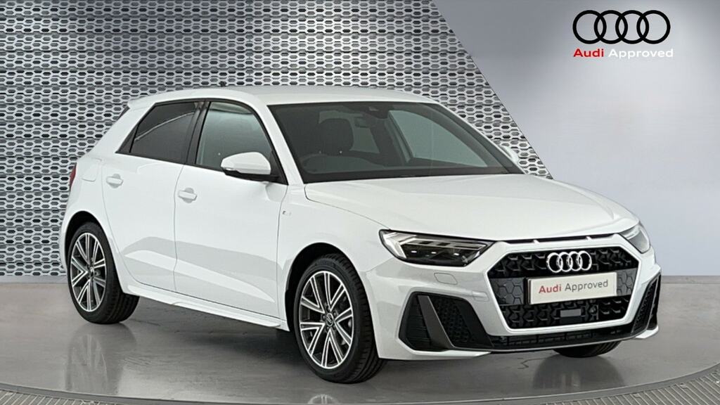 Compare Audi A1 25 Tfsi S Line S Tronic RK73MGJ White