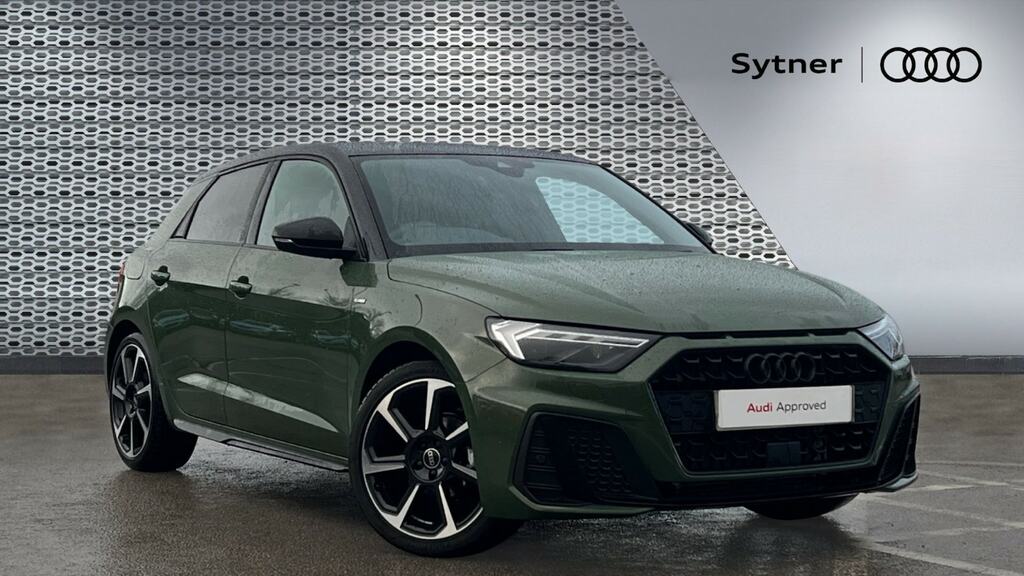 Compare Audi A1 25 Tfsi Black Edition S Tronic Tech Pro Pack CX73WWH Green