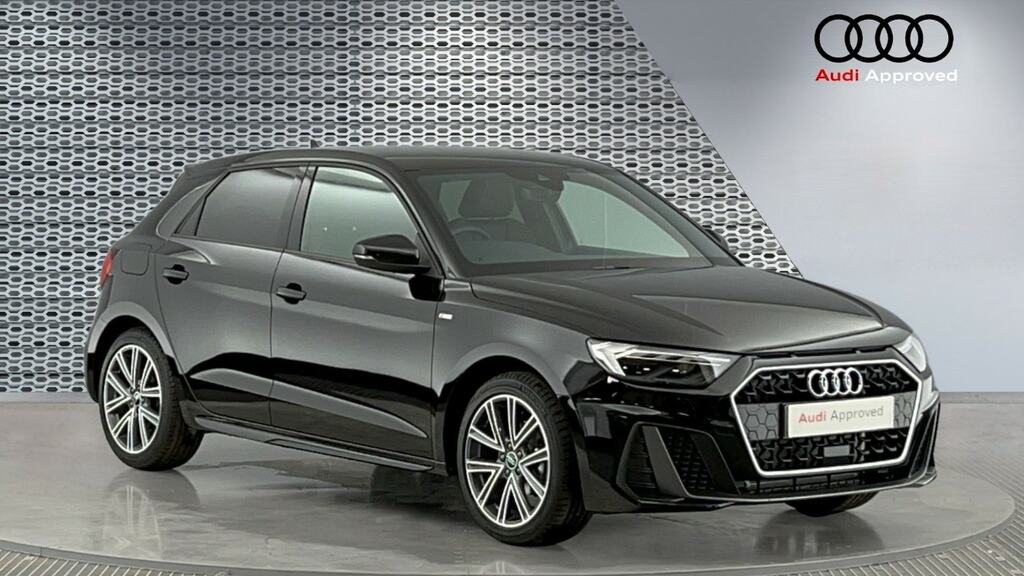 Compare Audi A1 25 Tfsi S Line S Tronic RK23LYW Black