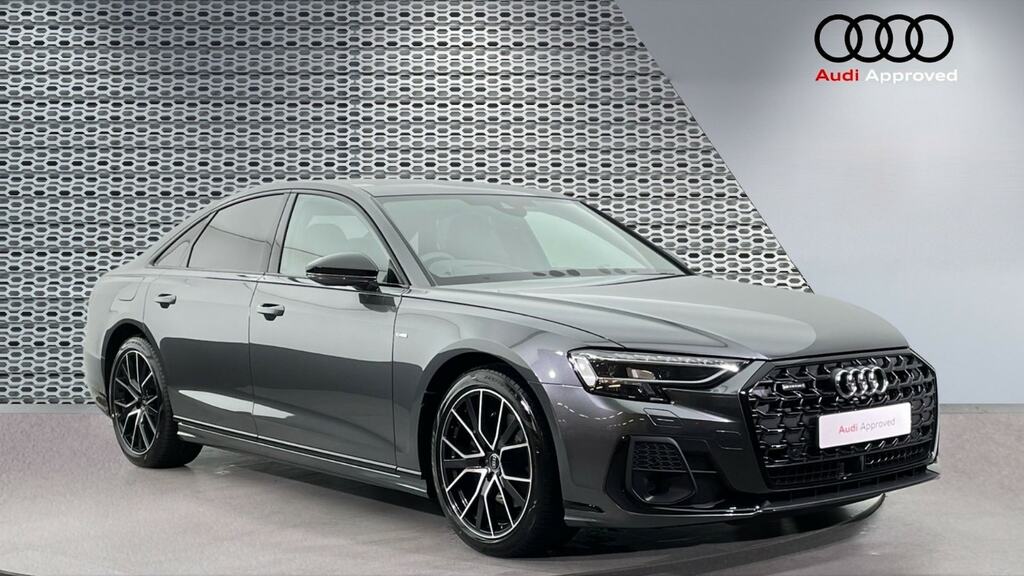 Compare Audi A8 50 Tdi Quattro Black Edition Tiptronic FG73UHZ Grey