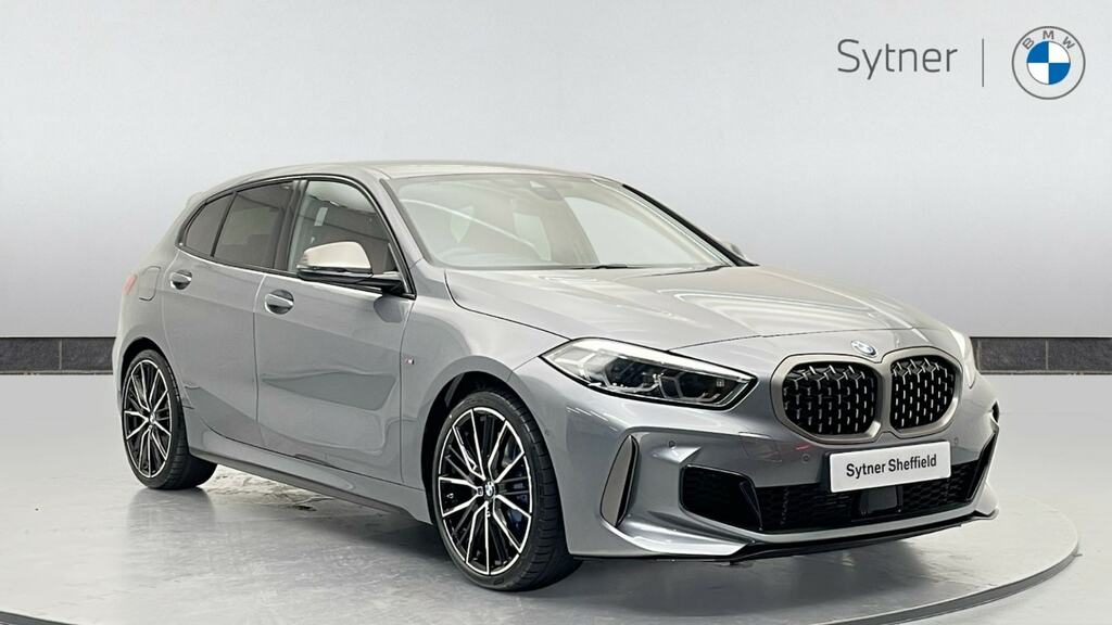 Compare BMW 1 Series M135i Xdrive Step Techpro Pack YS73EMX Grey