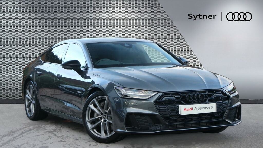 Compare Audi A7 50 Tfsi E Quattro Black Ed S Tronic Tech YC73DPK Grey