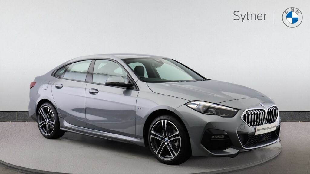 Compare BMW 2 Series Gran Coupe 218I 136 M Sport OW23XZL Grey