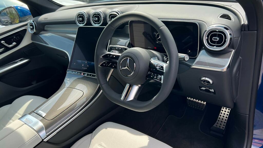 Compare Mercedes-Benz GLC Class Glc 300 Amg Lne Premium E 4M A LP23YWC Blue