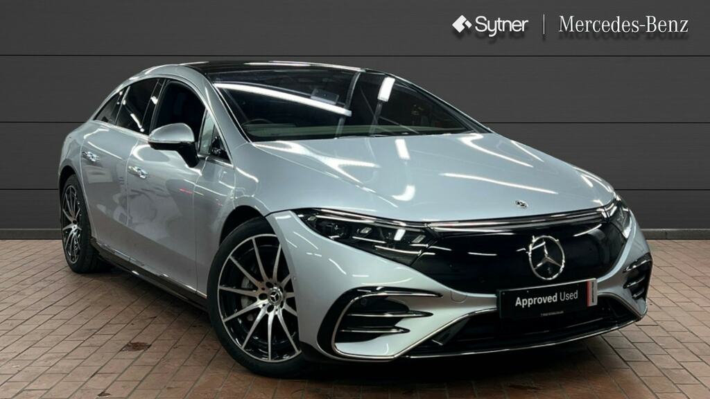 Compare Mercedes-Benz EQS Eqs 450 Amg Line Premium KS71VCV Silver