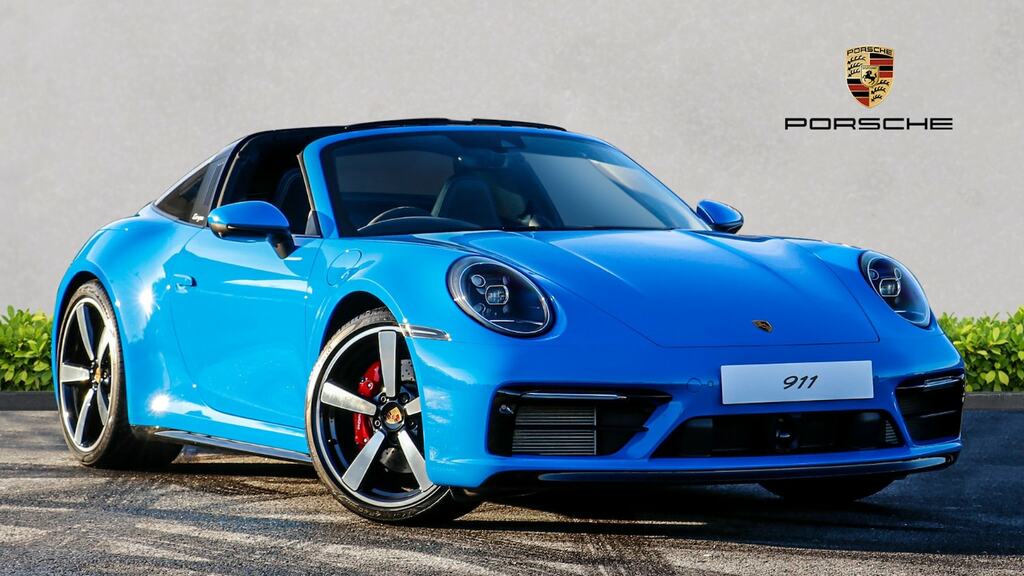 Compare Porsche 911 S Pdk FN73EWB Blue