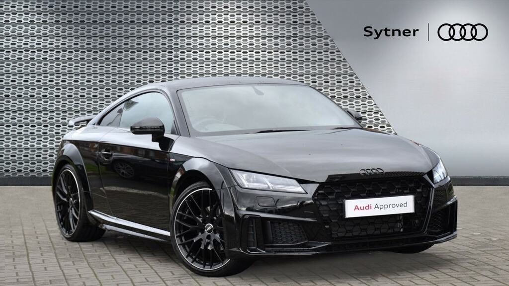 Compare Audi TT 40 Tfsi Black Edition S Tronic Tech Pack FD73GZA Black