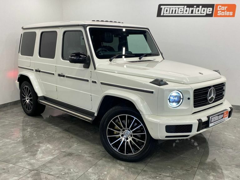 Compare Mercedes-Benz G Class 2.9 G350d Amg Line Premium G-tronic 4Wd Euro 6 NY19NLL 
