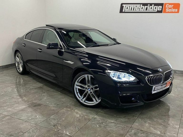 Compare BMW 6 Series 3.0 640D M Sport Euro 5 Ss HJ13XDE 