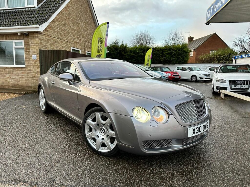 Bentley Continental Gt Mulliner Gt Coupe Silver #1