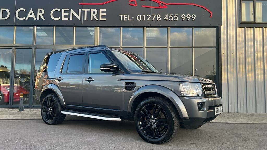 Land Rover Discovery 4 Sdv6 Hse Luxury Grey #1