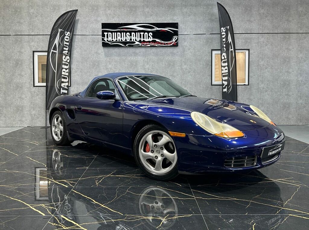 Compare Porsche Boxster Convertible 3.2 986 S 200251 KC51HZZ Blue